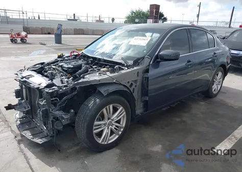 2012 Infiniti G25 Journey из США, поврежденный, VIN JN1DV6AP9CM700648